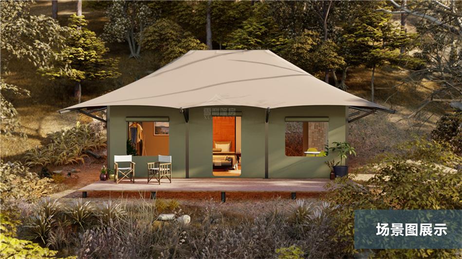 番禺区户外酒店帐篷厂家