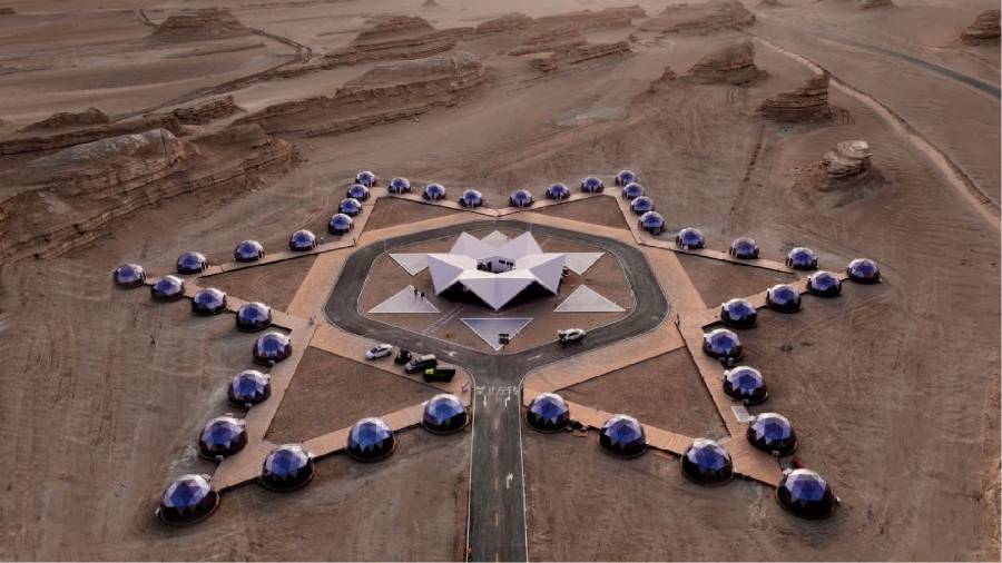 火星移民预演场——模拟外星环境的极端生存训练番禺区户外野奢帐篷实验项目