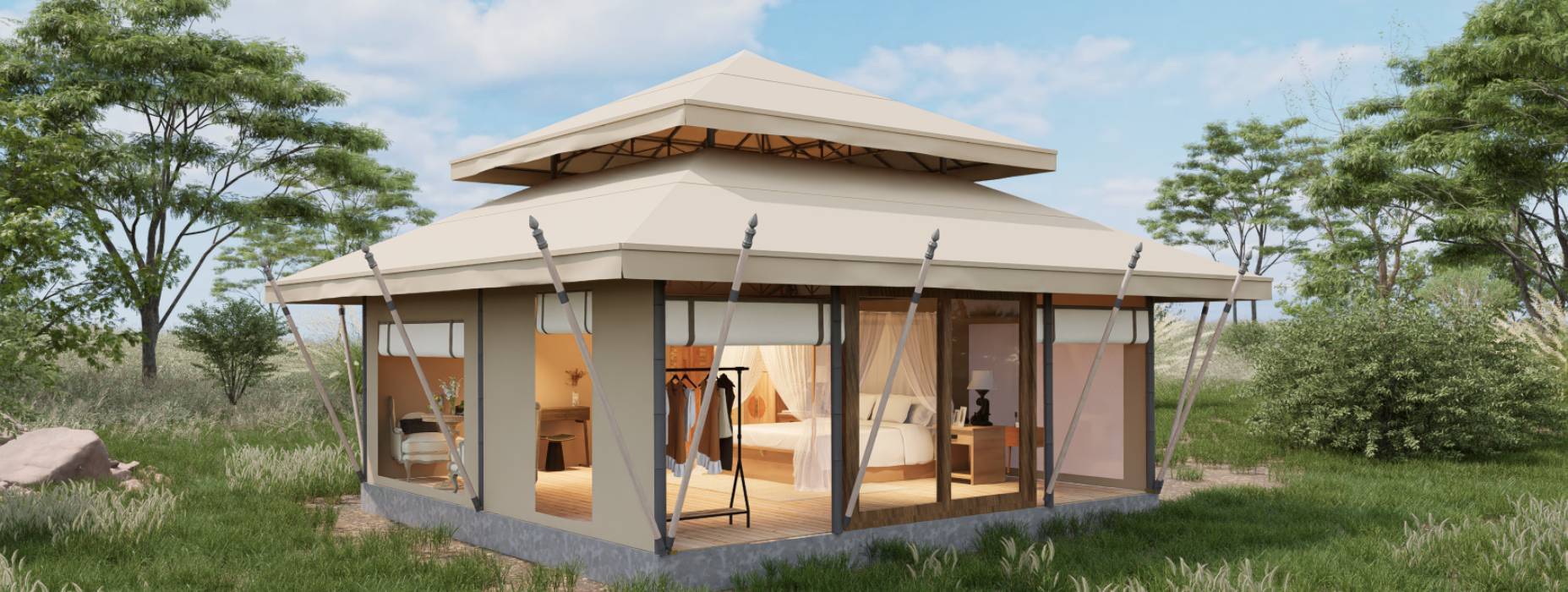 番禺区户外野奢帐篷