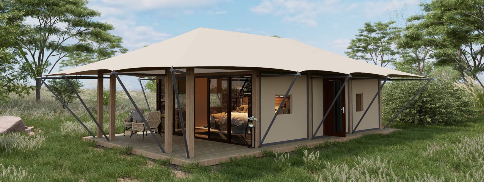 番禺区户外酒店帐篷厂家